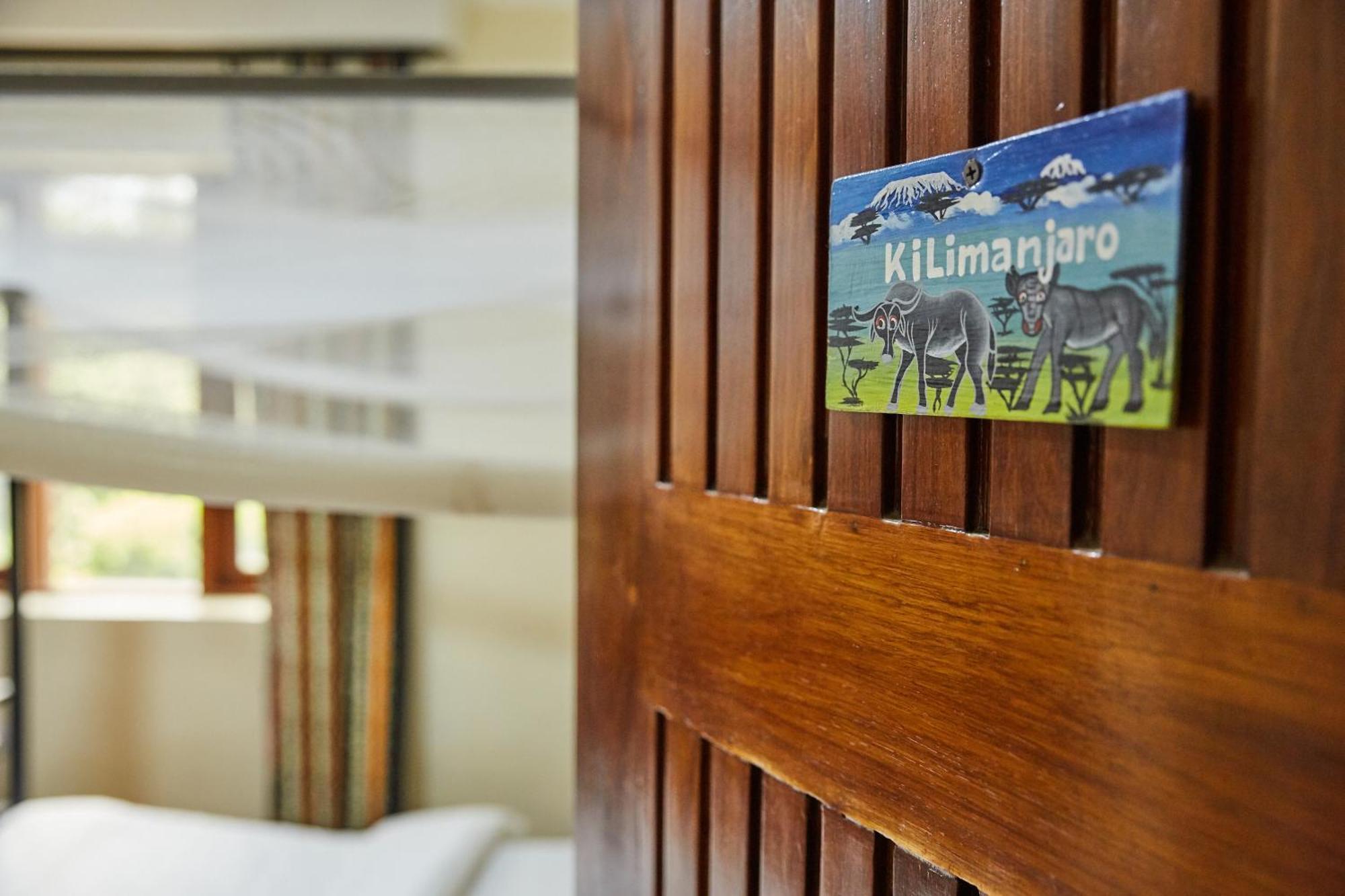 Villa Viva Tanzania アルーシャ エクステリア 写真