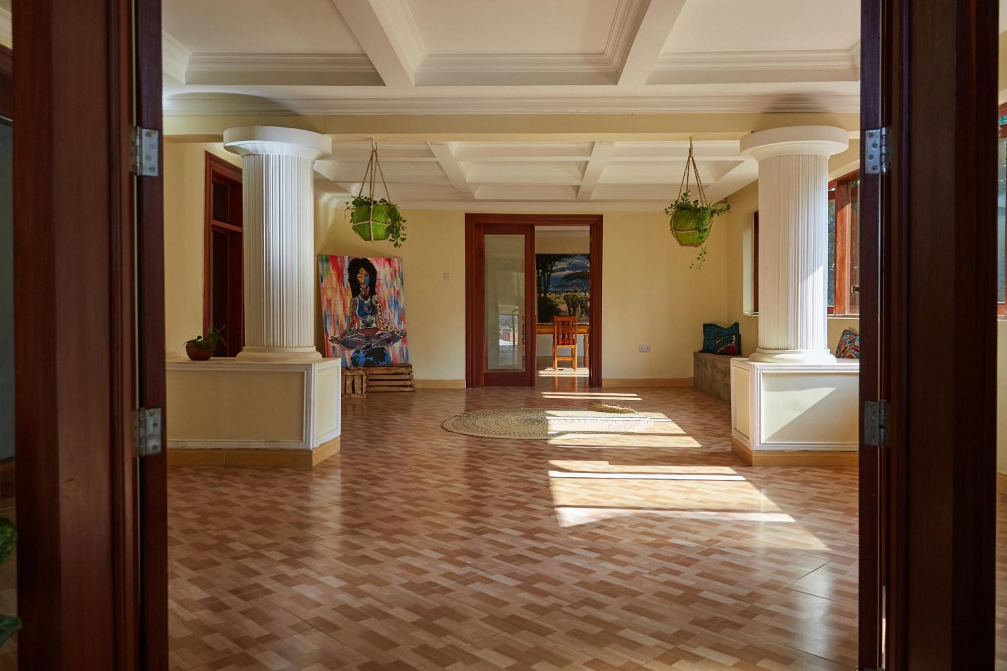 Villa Viva Tanzania アルーシャ エクステリア 写真